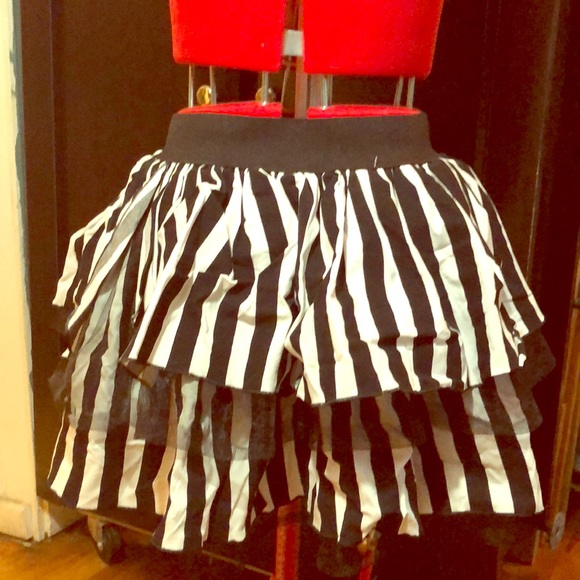 Dresses & Skirts - Black and white striped tutu skirt